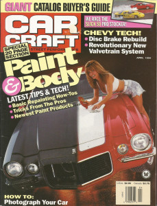 CAR CRAFT 1994 APR - Stock vs Pro Stock, '67 Camaro